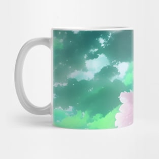 Sakura Petals Mug